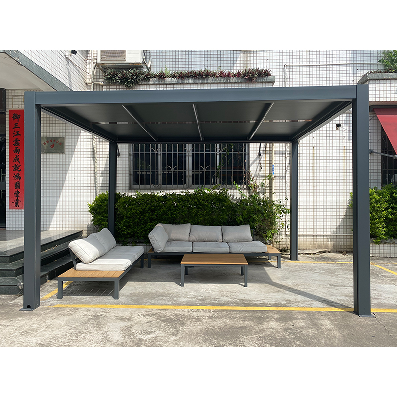 鋁合金固定涼亭